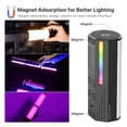 thumbnail image 4 of Light VL119 RGB Handheld Light Wand LED RGB Stick 2500-9000K Photography Lighting Magnetic Tube Light For Video Vlog ,Photographic Equipment, 4 of 7