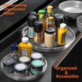 thumbnail image 2 of Cesta colgante para soporte de verduras, hamaca de frutas, algodón estable sin perforaciones, transpirable para cocina, 30*50cm, color beige oso de fresa Electrónica, 2 of 5