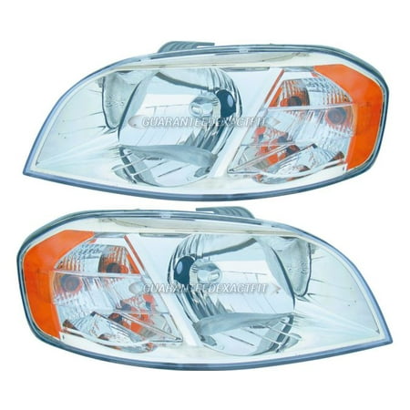 Pair New Left Right Headlight Embly For Chevy Aveo 2007 2008 2009 Pair New Left Right Headlight Embly For Chevy Aveo 2007 2008 2009 2010 2017