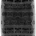 thumbnail image 4 of SunF A018 Pneu de Tracteur de Pelouse 18x9.5-8, Bande de Roulement à Bouton 6-PR /"H"-, 4 of 4