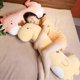 thumbnail image 4 of Cute Long Giraffe Plush Pillow Kawaii Giraffe Stuffed Animal for Girls and Boys Yellow 21.6, 4 of 4