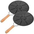 thumbnail image 1 of Minkissy 2Pcs Stove Coffee Pad Black Synthetic Material Overheating Protection for Adults Home, 1 of 8