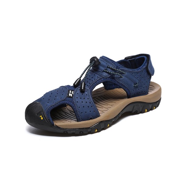 mens closed toe hiking sandals