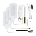 thumbnail image 4 of 24Pcs Portable Sprayer Cleaning Set Includes 4 Squeeze Wash Bottles and 21 Brushes for Efficient Paint Maintenance, 4 of 7
