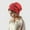 Red, variant on UTSJKR Women's Turban Cozy Cotton Lined Turban Hats Indian Turbans Metallic Hats Head Wraps African Cap for Women Black