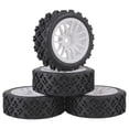 thumbnail image 2 of Ruedas y neumáticos de vehículos todoterreno de alta velocidad 12 MM Zulema Ruedas y neumáticos de coches RC, 2 of 3
