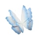 thumbnail image 5 of Decoración de mariposa artificial Soledad 3D para fiesta de cumpleaños y boda Azul, 5 of 10