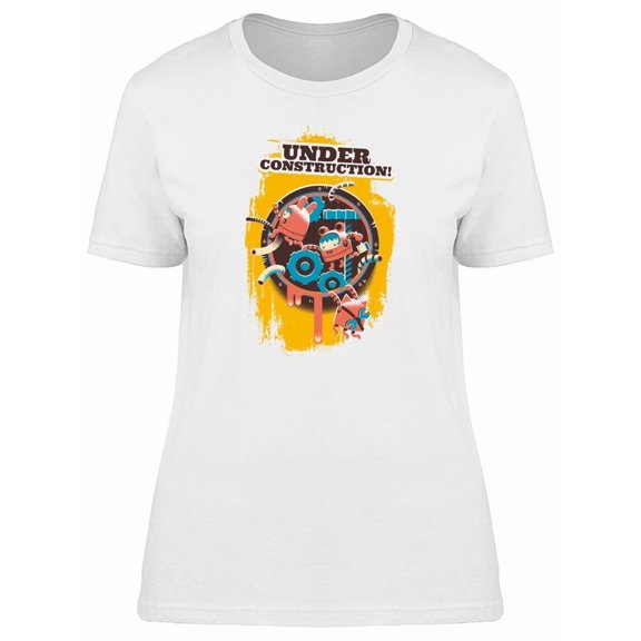 "Under Construction" Tee Men's -Image by Shutterstock