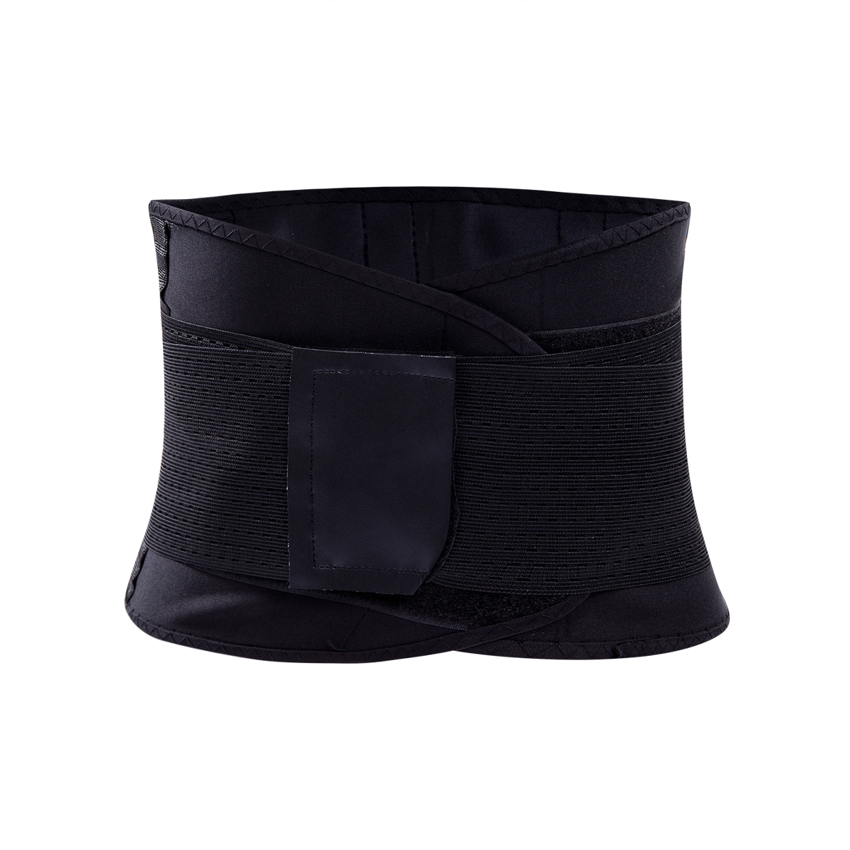 Men Women Sport Shapewear Sweat Belt Waist Cincher Trainer Gym Body