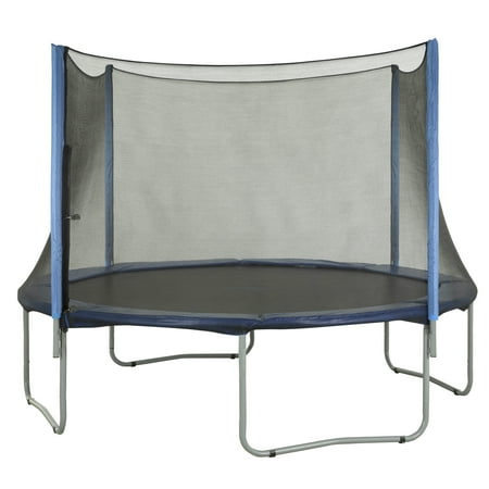 Upper Bounce Ubnet 12 4 Os 12 Ft Framed Trampoline Enclosure Net Fit For 4 Stright Poles Walmart Canada