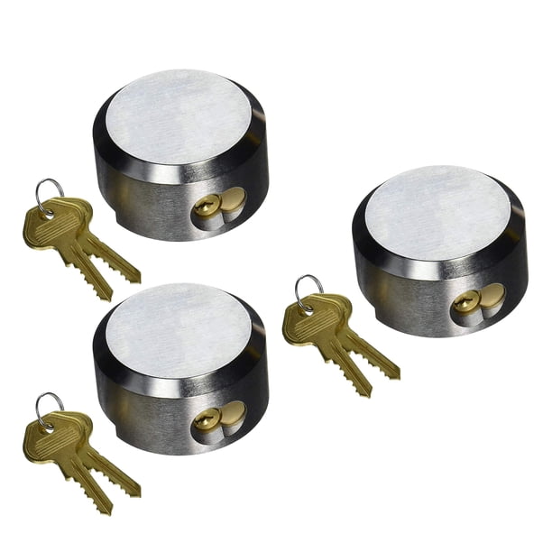 Disco de remolque Padlock Mardili Hidden Shackle con llave similar x3