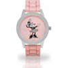 Disney Minnie Mouse Adult Female Watch Rose Rubber Strap (MN1518)