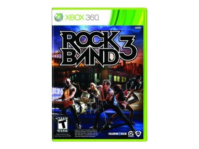 geestelijke gezondheid krant Spijsverteringsorgaan Rock Band 3, Electronic Arts, Xbox 360, (Physical Edition) - Walmart.com