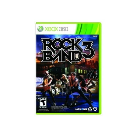 rock band 3 - xbox 360 (game) (Best Rock Band Game)