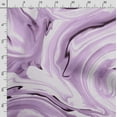 thumbnail image 3 of Soimoi Marble Print, Silk Fabric, Decor Sewing Fabric by The Yard 42 Inch Wide,Decorative Fabric for Shirts Suits Ties, Purple, 3 of 5