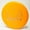 Orange, variant on Latitude 64 Zero Gravity Pure Lightweight Disc Golf Putter & Approach Disc, Pick Color/Weight [Stamp & Exact Color May Vary] Yellow 120-129 grams