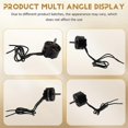 thumbnail image 5 of 4Pcs 3115 900KV 3-6S Brushless Motor for RC Multirotor X-Class FPV Cinelifter Taurus X8Pro Protek60 FPV Camera Kit Done, 5 of 5