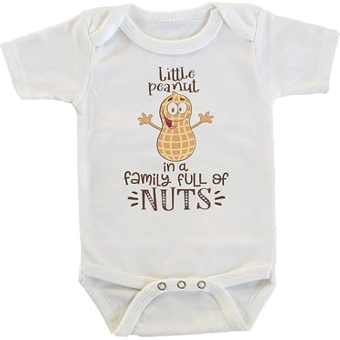 Little Peanut in a Family of Nuts Onesie/Bodysuit