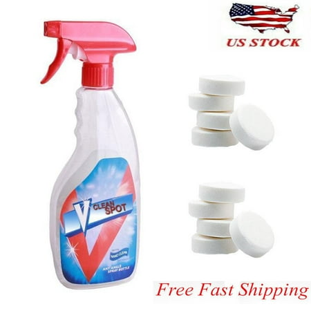 - Multifunctional Effervescent Spray Cleaner V Clean Spot Home Tools For Car, Kitchen, Floor, Wood, Clothes
