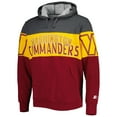 thumbnail image 2 of Men's Starter Heather Charcoal/Burgundy Washington Commanders Extreme Pullover Hoodie, 2 of 4