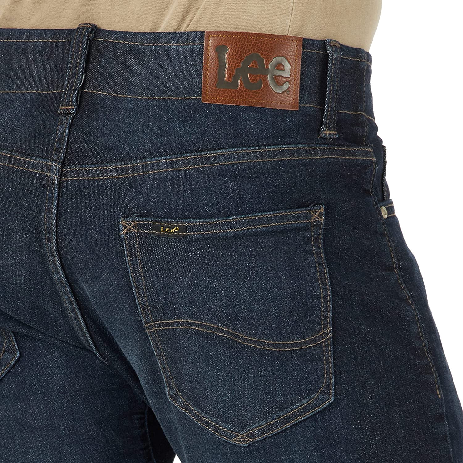 Lee® Men's Extreme Motion Slim Straight Jean with Flex Waistband