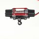 thumbnail image 3 of Cabrestante de aleación de aluminio Tholdsy para accesorios de coche 1/10 Axial Trx4 Crawler RC modelo negro, 3 of 6