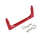 thumbnail image 5 of Pilar de carrocería frontal de metal RC, pieza de repuesto para coche RC de alto rendimiento con tornillos Rojo, 5 of 9
