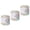 F, variant on Multipurpose Mercerized Cotton Thread 3 Roll Pack Soft Fiber For Clothing Accessories And Crafting
