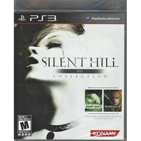 Silent Hill HD Collection PlayStation 3