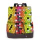 thumbnail image 1 of Balery Colorful Tie Dye Stained Glass 1 Mochila de Cuero para Mujeres, Gran Capacidad, Bolsa de Viaje Multifuncional, Mochila de Cuero y Bolsa de Hombro para Mujeres, 1 of 4