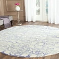 thumbnail image 4 of Safavieh Dip Dyed Beige Contemporary Rug - 6' x 9', 4 of 5