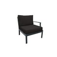 thumbnail image 4 of TK Classics Lexington 2 Piece Aluminum Patio Furniture Set 02a in Black, 4 of 6