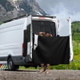 thumbnail image 1 of Cortina de ducha impermeable Federedevo para Sprinter Transit Ram, 1 of 8