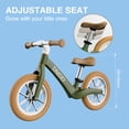 thumbnail image 2 of DMDD Toddler Balance Bike 2-5 Years Old, 12”No Pedal Kids Indoor Outdoor Toy Bike 2 Year Old with Tool-Free Adjustments Seat, Lightweight First Bike Gift for 2-5 Boys Girls, 2 of 9