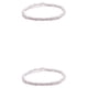thumbnail image 4 of Tobilleras de Mujer Multiusos Duraderas Sweethay con Cuentas de Arroz, 4 of 6