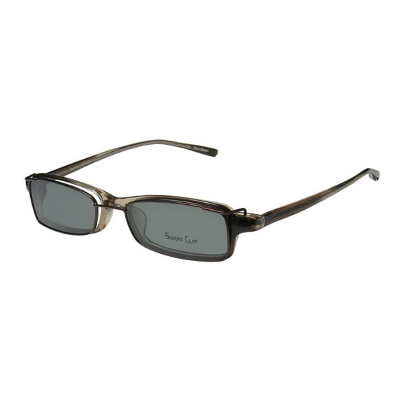 SMARTCLIP 433 PREMIUM ACETATE ACETATE CLASSIC DESIGN EYEGLASS FRAME/GLASSES