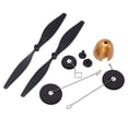 thumbnail image 3 of RC Airplaner Spare Parts, Plastic RC Plane Propeller Kit Replacement  for Remote Control Fixed Wing Aircraft, 3 of 8