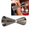 thumbnail image 4 of Cocktail Jigger For Bartending, Double Ended 304 Stainless Steel Bar Measuring Cup With Scale Cocktail Measuring Cup Japanese Jigger Shot Measure Jiggers For Home Party, 4 of 8