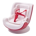 thumbnail image 2 of Hamsters Car Seat,Adjustable Leash Gerbils Car Vent Holder Includes Vent Clip & Magnetic Base,Small Animal Safety Carrier with Secure Buckle,Airflow-Friendly Design for Guinea Pigs Mice Red, 2 of 6