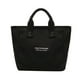thumbnail image 1 of Bolso grande de lona para mujer: elegante, informal y versátil, perfecto para mamás, oficinistas y estudiantes., 1 of 5