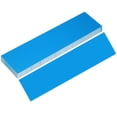 thumbnail image 1 of Uxcell 10 Pcs Placa de Nombre Grabada 2"x8"x0.05" Blanks de Grabado Láser Azul/Blanco, 1 of 6
