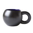thumbnail image 1 of Chubby Mug Cute Ceramic Mug Handle Matte Frosted Coffee Mug, 1 of 4