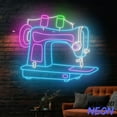 thumbnail image 5 of Handmadetneonsign Sewing Machine Neon Sign, Tailor Led Light, Clothing Store Shop Wall Art 94402, 5 of 5