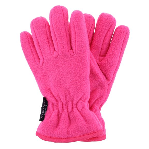 CTM Kids' One Size (5-10) Winter Fleece Glove