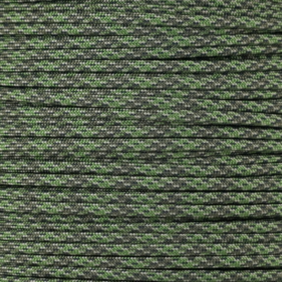 Paracord Planet 10', 25', 50', 100' Hanks & 250', 1000' Spools of Parachute 550 Cord Type III 7 Strand Paracord in Over 50 Neutral Color Dominant Color Patterns
