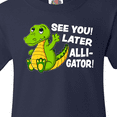 thumbnail image 4 of Inktastic See You Later Alligator Youth T-Shirt, 4 of 5