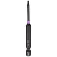 thumbnail image 1 of Uxcell TT7 Torx Impact Screwdriver Bit 1/4" Hex Shank 3" Long Magnetic with Hole, 1 of 7