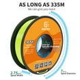thumbnail image 6 of Geeetech 1.75mm PLA Apple Green 3D Printer Filament, 5kg Spool (11lbs), Dimensional Accuracy +/- 0.03mm（5pcs）, 6 of 7