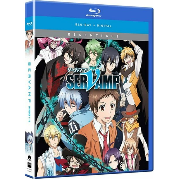 Servamp Season One Essentials Blu Ray Digital Copy Walmart Com Walmart Com