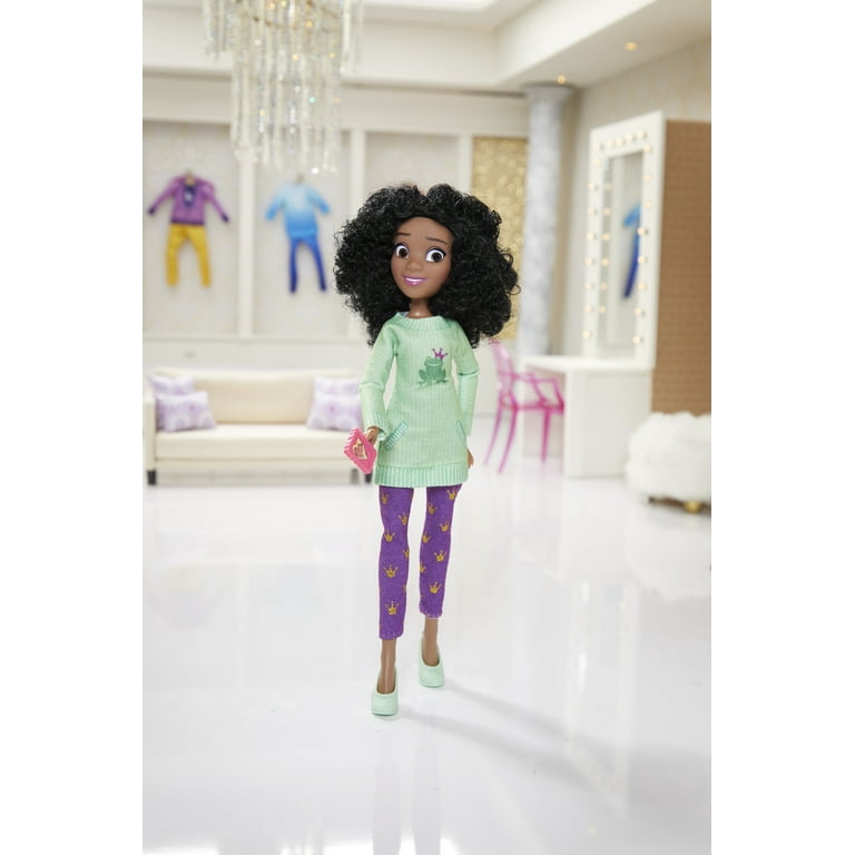 Disney Princess Comfy Squad Tiana, with Comfy Clothes and